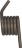 SPRING DOOR LOCK ø 13x12,5 mm