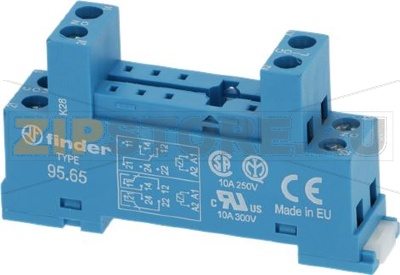 ЦОКОЛЬ С КЛЕММАМИ FINDER 95.65 