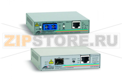 Медиаконвертер Allied Telesis AT-MC1004 