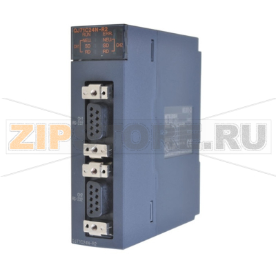 Модуль коммуникационный Mitsubishi Electric QJ71C24N-R2 