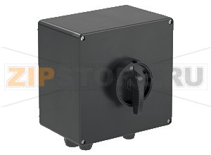 Выключатель Switch Disconnector Ex e 40 A 3 Pole, GRP Enclosure DIS.P.040.3P.1NO Pepperl+Fuchs Electrical specificationsOperating voltage690 V max.Rated impulse withstand voltage6 kVRated frequency50/60 HzShort circuit current limitationrecommended: 63 A, gGOperating current40 A max.Terminal capacityMain terminals capacity2x 6 ... 10 mm2Main terminals torque3.5 NmGrounding terminals capacity2x 6 ... 10 mm2Grounding terminals torque3.5 NmRated insulation voltage800 VFunctionswitch disconnectorColorblackContact configuration3x NOSwitching configuration2 position changeover with left OFFSwitching diagramD02Usage categoryAC23: 690 V AC - 32 A / 500 V AC  - 40 A / 400 V AC - 40 A AC3: 690 V AC - 32 A / 500 V AC - 40 A / 400 V AC - 40 ANumber of poles3Auxiliary contacts1x NO delayed, advanced openingAuxiliary contacts usage categoryAC11: 500 V AC - 20 AOperator actionengage - engageLockablein 'OFF' position threefold padlockableLabeling0 - IMechanical specificationsEnclosure rangeGLEnclosure coverfully detachableCover fixingM6 stainless steel slot head screwsDegree of protectionIP65Cable entry face BM20 quantity1M20 seriesCable Glands, PlasticM20 typeCG.PEDS.M20.*M20 clamping range6 ... 12 mmM32 quantity2M32 seriesCable Glands, PlasticM32 typeCG.PEDS.M32L.*M32 clamping range14 ... 24 mmDefined entry areaface BMaterialEnclosurecarbon loaded, antistatic glass fiber reinforced polyester (GRP)Finishinherent color blackSealsilicone cordMass4.65 kgDimensionsHeight (A)250 mmWidth (B)255 mmDepth (C)165 mmExternal dimension with operating element (C1)215 mmMounting holes distance (G)200 mmMounting holes distance (H)235 mmMounting holes diameter (J)6.5 mmTightening torqueNut torque at enclosure (SW1)see datasheets of cable glandsAmbient conditionsAmbient temperature-40 ... 55 °C (-40 ... 131 °F) @ T4Data for application in connection with hazardous areasEU-Type Examination CertificateCML 16 ATEX 3009 XMarking II 2 GD Ex db eb IIC T* Gb Ex tb IIIC T** °C Db T4/T130 °C @ Ta +55 °CInternational approvalsIECEx approvalIECEx CML 16.0008XConformityDegree of protectionEN 60529Usage categoryIEC / EN 60947-3General informationSupplementary informationEC-Type Examination Certificate, Statement of Conformity, Declaration of Conformity, Attestation of Conformity and instructions have to be observed where applicable. For information see www.pepperl-fuchs.com.