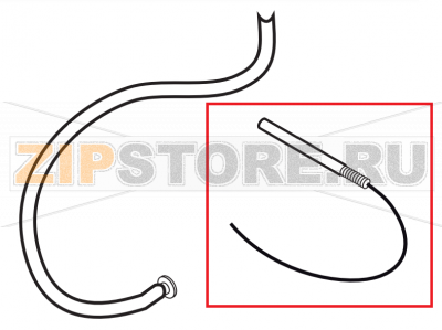 Level probe Lainox NAEB101R     Level probe Lainox NAEB101RЗапчасть на сборочном чертеже под номером: C7Название запчасти на английском&nbsp;языке: Level probe Lainox NAEB101R