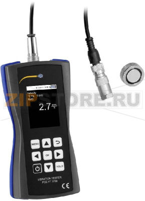 Виброметр 2% PCE Instruments PCE-VT 3700 