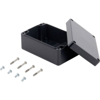 Корпус 120x80x55 мм, пластиковый, серый, 1 шт TRU Components KST 215