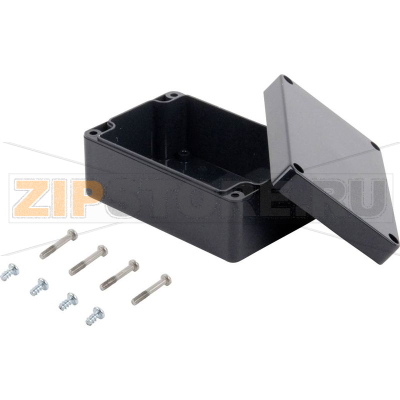 Корпус 120x80x55 мм, пластиковый, серый, 1 шт TRU Components KST 215 