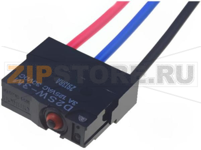 Выключатель концевой Omron D2SW-3M 