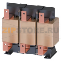 SINAMICS MOTOR REACTOR FOR СИЛОВОЙ МОДУЛЬ/MOTOR MODULE 450КВт, 3AC 500-690V Siemens 6SL3000-2AH34-7AA0