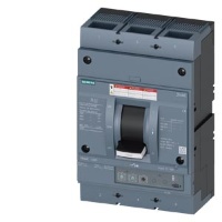 circuit breaker 3VA6 UL frame 1000 breaking capacity class  C 100kA @ 480 V 3-pole, line protection ETU320,  LI, In=1000A overload protection Ir=400A ...1000A short circuit protection Ii=1,5...12 x In Siemens 3VA6610-7HL32-0AA0