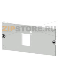 SIVACON S4 Masking frame SENTRON 3VA 3VA20 (up to 100 A) 3VA21 (up to 160 A) 3VA22 (up to 250 A) 3-pole Mounting position horizontal withdrawable connection Number of switches 1 Height 250 mm Width 600 mm Siemens 8PQ2025-6BA22