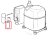Startkondensator 88-108mfd/330v Scotsman MF 56 