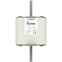 Предохранитель, 800 A, AC 690 В, 200 кА, 3, 75x89x150 мм, gR, DIN, IEC Eaton FUSE 800A 690V DIN