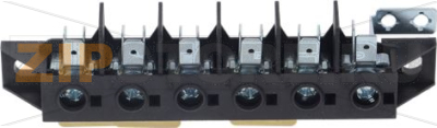 6 POLES TERMINAL BLOCK [C] 450V 