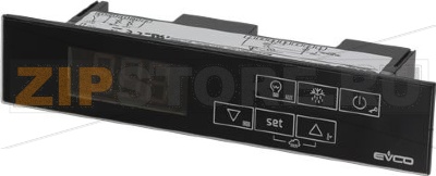КОНТРОЛЛЕР EVCO EVR202N7 