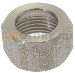 ГАЙКА ДЛЯ КОЛЕНЧАТОГО ПАТРУБКА Ø 3/8 ДЮЙМА ИЗ НЕРЖАВЕЮЩЕЙ СТАЛИ 