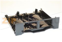 PIANO PORTAEVAPORATORE 2V NERO MACCHINA