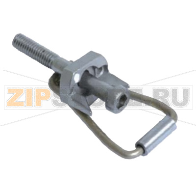 Пружинная скоба дверного замка Rational SCC 61-102 начиная с 04/2004 Количество запчастей (комплектующих) Rational в оборудовании: 1 шт.