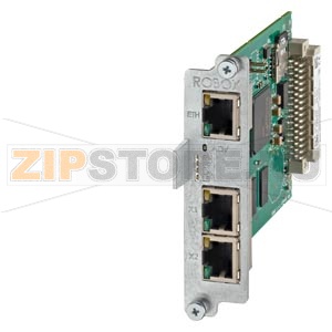 Дополнительный модуль SINAMICS S120 Коммуникационная плата Робокс EtherCAT для CU320-2 Siemens 6SL3055-0AA00-2RB1 