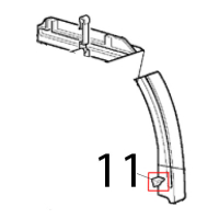 Shock absorber Scotsman AC 86