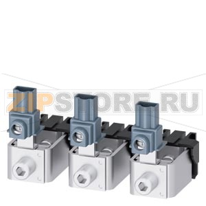 box terminal w. control wire voltage tap-off 3 units accessory for: 3VA5 250 Siemens 3VA9233-0JH12 