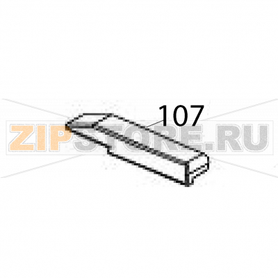 Lami-spacer assy Sato TG312 Lami-spacer assy Sato TG312Запчасть на деталировке под номером: 107Название запчасти на английском языке: Lami-spacer assy Sato TG312.