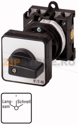 Переключатель, контакты: 4, 20 A, HAND&gt;0-AUTO, 45°, без/с фиксацией Eaton T0-2-15435/Z 