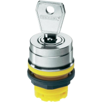 Выключатель с ключом, синий, 2x90°, 10 шт Schlegel RVASSA13E_BL