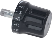 РУЧКА С РАЗМЕТКОЙ Ø 12X26 MM