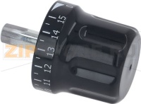 РУЧКА С РАЗМЕТКОЙ Ø 12X26 MM