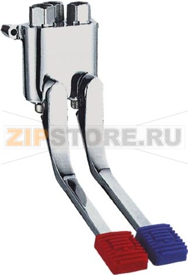 PEDAL-OPERATED HOT/COLD WATER MIXER 