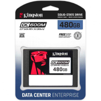 Диск SSD 480 Гб, 2.5", SATA III Kingston SEDC600M/480G