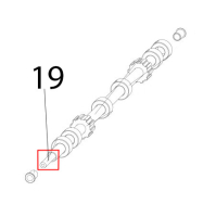 Perno albero folle Zanolli Synthesis 11/65 VE