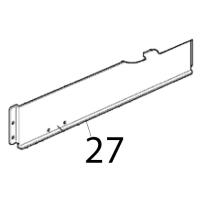 Metal strip Scotsman AC 86