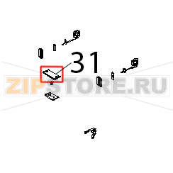 Piastrina coprifori Unox XVC 1005P Piastrina coprifori Unox XVC 1005PЗапчасть на деталировке под номером: 31