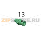 Boiler valve o 1/8 m Bianchi BVM-952 Boiler valve o 1/8 m Bianchi BVM-952Запчасть на деталировке под номером: 13Название запчасти Bianchi на итальянском языке: Boiler valve o 1/8 m BVM-952.