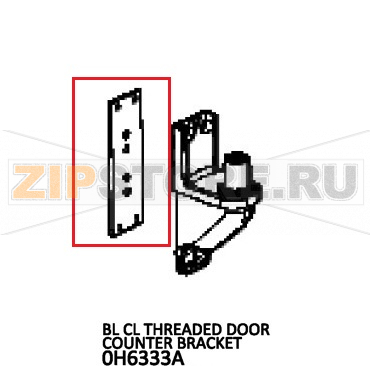 Bl Cl threaded door counter bracket Unox XB 695 Bl Cl threaded door counter bracket Unox XB 695Запчасть на деталировке под номером: 118Название запчасти на английском языке: Bl Cl threaded door counter bracket Unox XB 695
