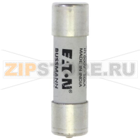 Предохранитель, 10 A, AC 700 В, 200 кА, 14x51 мм, aR, UL Eaton 10A 690V 14X51 INDICATED 14.3x50
