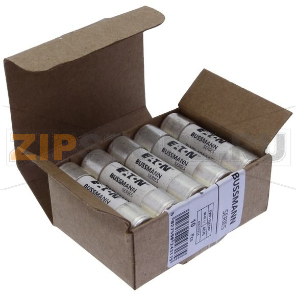 Предохранитель, 10 A, AC 700 В, 200 кА, 14x51 мм, aR, UL Eaton 10A 690V 14X51 INDICATED 14.3x50 