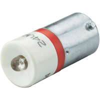 Светодиод, цоколь: BA9s, белый, 10 шт Schlegel LD9-24UW