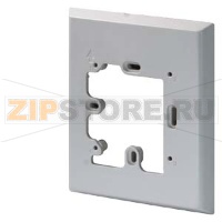 ARG70.2 - Монтажная плата 112 x 130 мм для открытой электропроводки Siemens ARG70.2