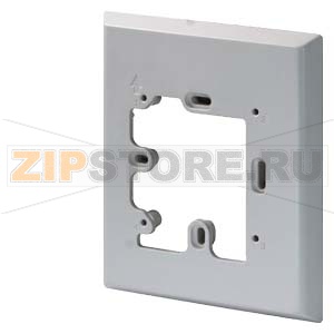 ARG70.2 - Монтажная плата 112 x 130 мм для открытой электропроводки Siemens ARG70.2 