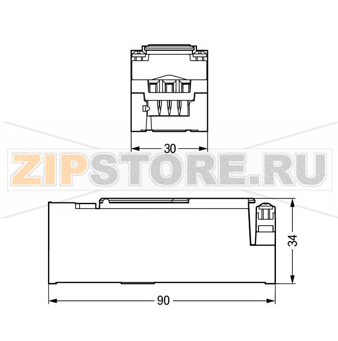 Ответвительный модуль; для плоского кабеля; 3 x 2,5 мм; 3-пол.; серые Wago 896-232 Suitable for bus and power lines or for bus and power combined in one cableEasy installation without line interruption due to convenient insulation displacement technology (IDC)WINSTA® IDC Supply and Tap-Off Modules allow connection at any point along the flat cable – one rotation per pole is all that is required....