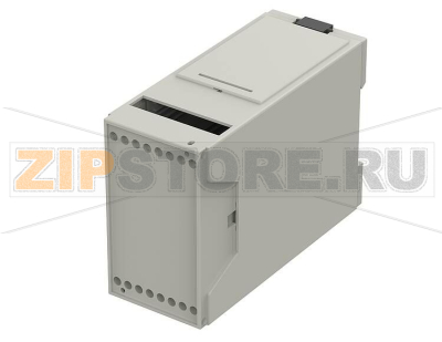 Корпус с заслонкой для настройки, 45x75x109.5 мм Bopla CNS 45 AK 