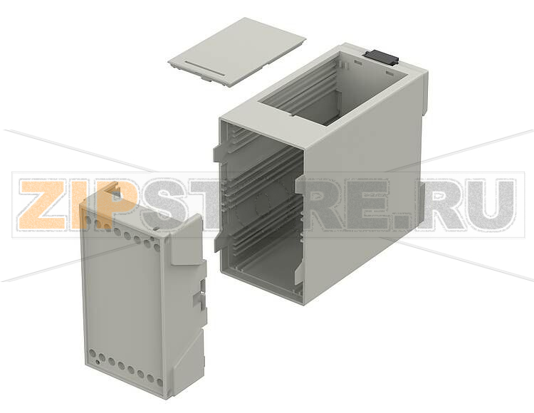 Корпус с заслонкой для настройки, 45x75x109.5 мм Bopla CNS 45 AK 