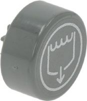 СЕРАЯ КЛАВИША СЛИВА