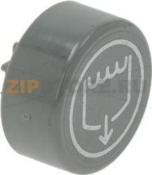 СЕРАЯ КЛАВИША СЛИВА 