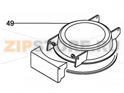Крышка Fimar PPF/10 Крышка для картофелечисток Fimar PPF/10Запчасть на деталировке под номером: 49Количество запчастей в комплекте: 1Оригинальное название запчасти Fimar: Cover
