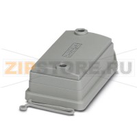 Защитная крышка HEAVYCON ADVANCE IP50 B6 Phoenix Contact HC-B 6-TMS-SD-IP50