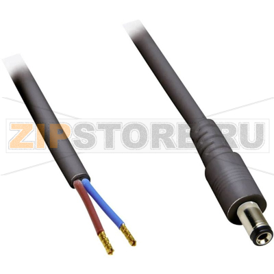 Гнездо низковольтное 2.1 мм, 5.5 мм, 1 м, 1 шт TRU Components TC-2511296 