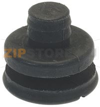 ЧЕРНАЯ РЕЗИНОВАЯ НОЖКА 