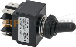SELECTOR SWITCH 16A 250V 